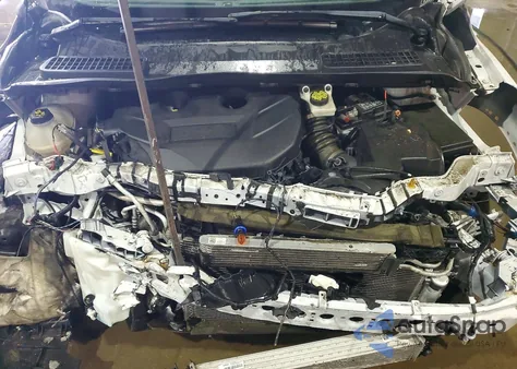 2019 Ford Escape Se из США, поврежденный, VIN 1FMCU9G92KUB66442